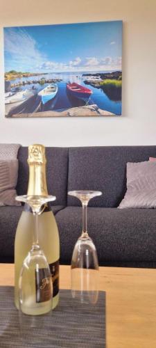 Ferienwohnung "Weitblick No 36 - Aurora Vista" in Hohen Wieschendorf