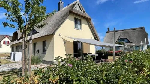 Reethaus "Drei Möwen" in Zierow, Deutschland