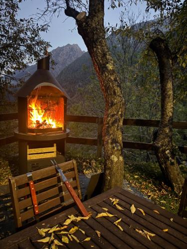 Létesítmények, Chalet Il Pruno del Rosa in Macugnaga