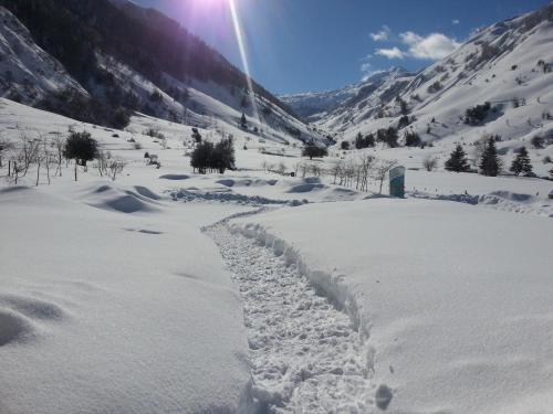 Gîte de montagne du Plateau de Lhers- Accueil randonneurs