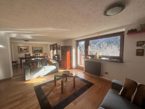 Kilátás, Chalet Il Pruno del Rosa in Macugnaga
