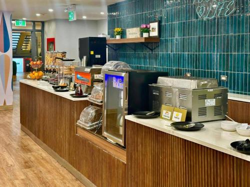 อาหารและเครื่องดื่ม, Quality Inn & Suites Thunder Bay Downtown in ธันเดอร์ เบย์ (ON)