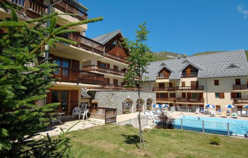 Résidence Odalys Les Sybelles - main image