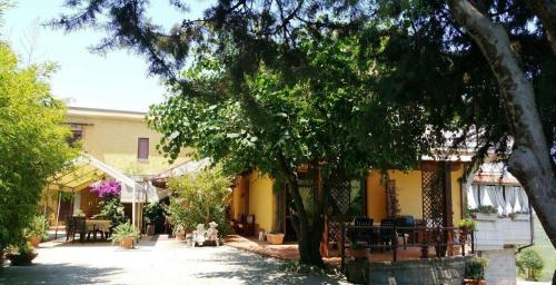 外部景觀, Agriturismo Trivilini in 蘭西安奴
