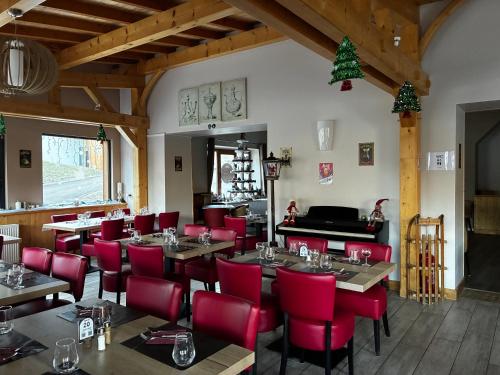 Étterem, Hôtel du Centre - Restaurant Lelex'ir (Hotel du Centre - Restaurant Lelex'ir) in Lelex
