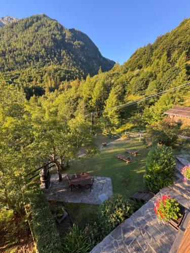 Kert, Chalet Il Pruno del Rosa in Macugnaga