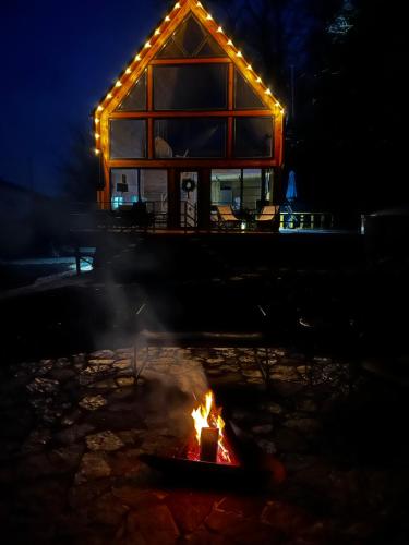 Tysha House in Baikivtsi