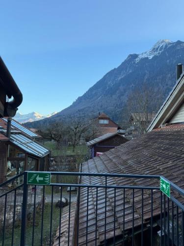 Viesnīcas āriene, Ferienwohnung Happy Life 2 Near Interlaken Thun in Wimmis