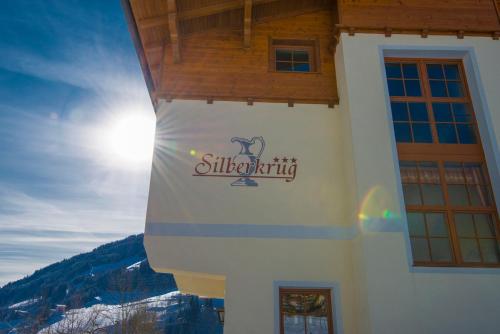 Silberkrug in Dorfgastein, Österreich