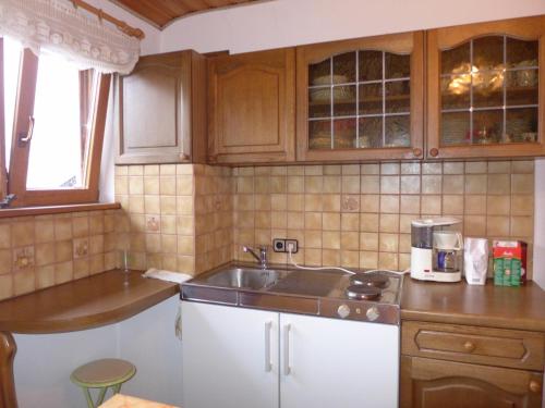 ห้องครัว, Gastehaus Zussner in โลเชา ไบ เบรเกินซ์