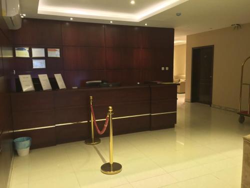 Lobby, Raha Suites in Al Faisaliyah