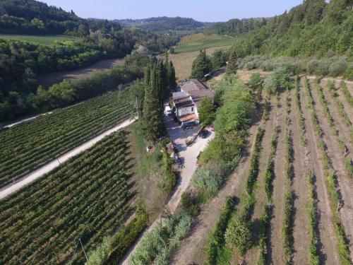  Agriturismo Lucciano, San Casciano in Val di Pesa bei Lucardo