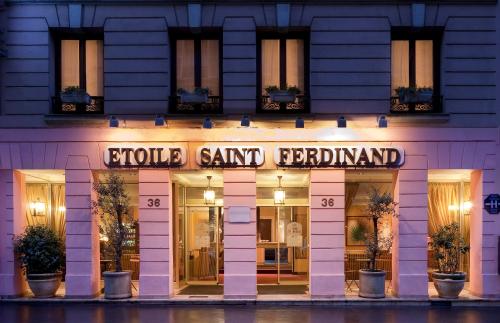 Hôtel Etoile Saint-Ferdinand by HappyCulture
