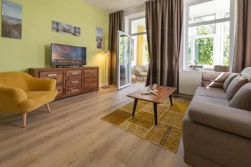 Villa Meeresgruss FeWo 1 in Ostseebad Sellin, Deutschland