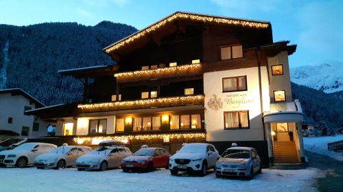 Hotel Garni Bergland - Hôtel - Neustift im Stubaital
