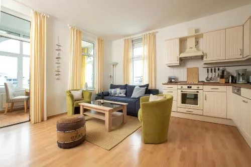 Villa Meeresgruss FeWo 7 in Ostseebad Sellin, Deutschland