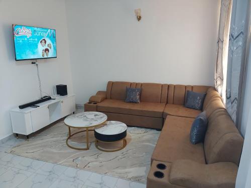 Istaba viesiem, The Lakeside Apartments in Kisumu