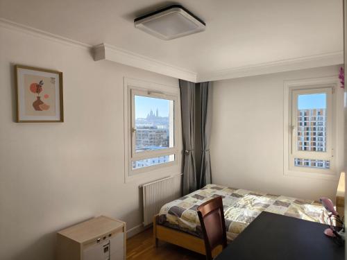 Lovely Appartment In Paris - Near Arena Porte de la Chapelle