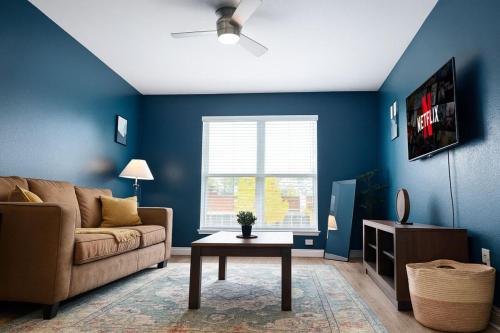 FIFA Vibrant 1BR Home near TheHeights Gym+BQQ+Pool – khách sạn tại Bắc Houston