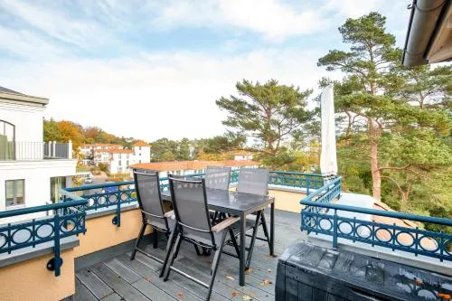 Kurparkresidenz Baabe Penthouse Windjammer in Baabe, Deutschland