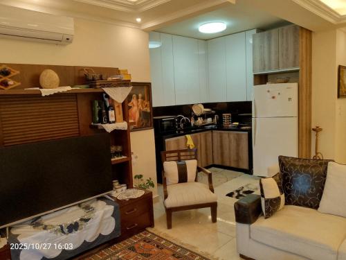 fully furnished spacious chalet in ehden in 埃赫登