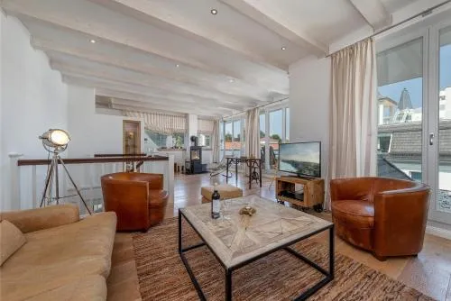 Villa Theres Penthouse Seaside in Ostseebad Sellin, Deutschland