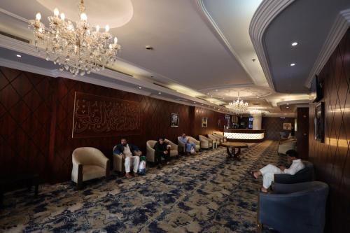 ล็อบบี้, Maysan AL Multaqa Hotel in เมกกะ