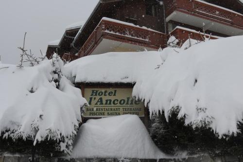 Hotel Ancolie - Champagny en Vanoise photo 22