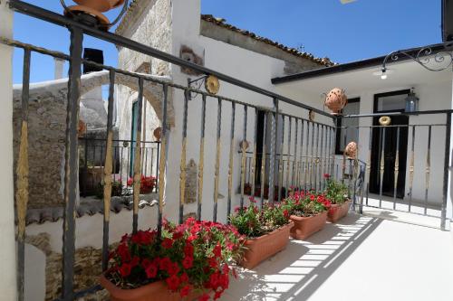 Balkons/terase, Residenza La Nivera in Miglionico
