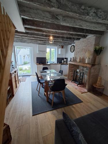 La dépendance gîte à louer Cour-Cheverny