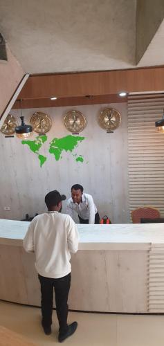 Hibr tsega hotel in Bahir Dar