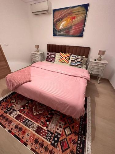 Appartement entier design et ambiance chaleureuse in Jardins De Carthage