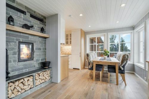 נוף חוץ, High-Standard Cabin In Beautiful Rauland in ראולנד