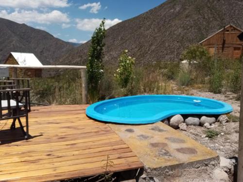 . Cabañas Piquillin Potrerillos Mendoza