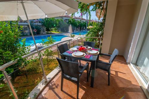Sunset Beach Club Aqualettings Aqua 5 – khách sạn tại Calis Plaji