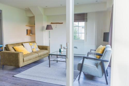 Landelijk appartement Friesland in 哈域殊