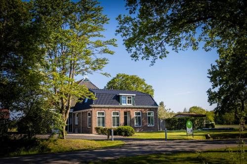 外部景觀, Landelijk appartement Friesland in 哈域殊
