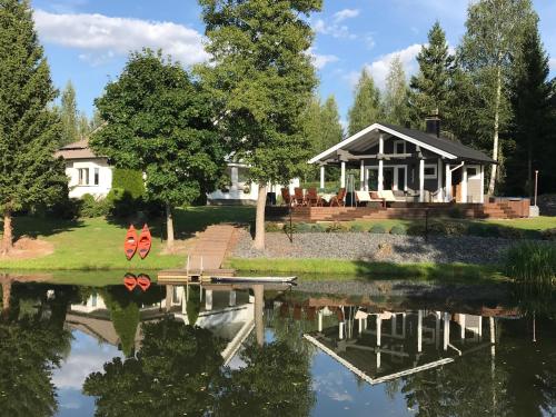 Villa Jokiranta in Eurajoki