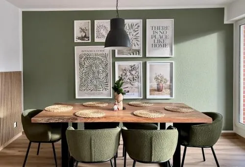 Neu renovierte Apartments mit 2 Schlafzimmern, Küche & Waschtrockner - 900 m Zentrum Borken in Borken, Deutschland