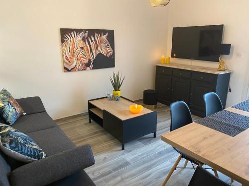 Calvi apartment 75 m2 city center
