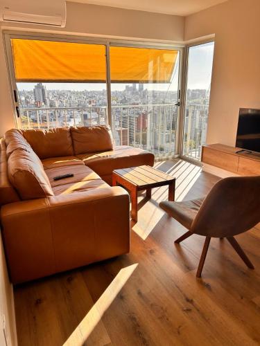 Apartment with panoramic view in Punta Carretas