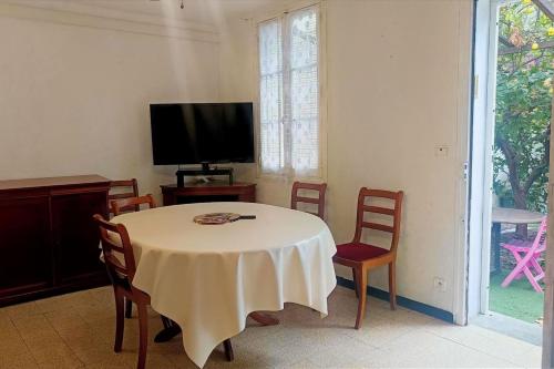 Maison spacieuse à Perpignan calme et conviviale