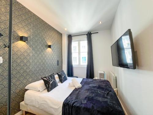 Urban Flat 105 - Haussmann Opera 4 bedrooms apartment - image 7