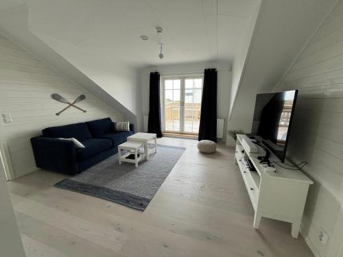 Hamptons Style Hus med havsutsikt i Olofsbo in Murarelyckan
