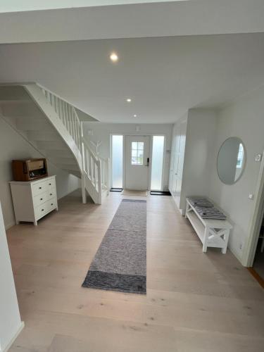 Hamptons Style Hus med havsutsikt i Olofsbo in Murarelyckan