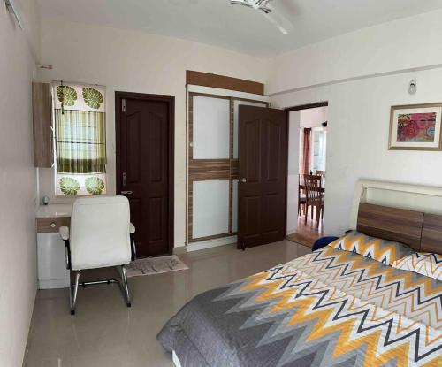 2 Bhk with huge/ private terrace in Mullur