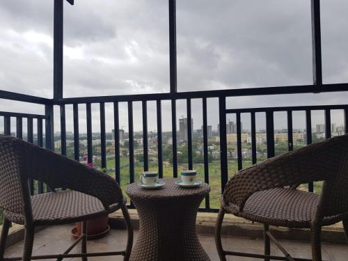 2 Bhk with huge/ private terrace in Mullur