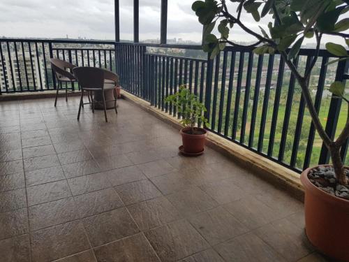 2 Bhk with huge/ private terrace in Mullur