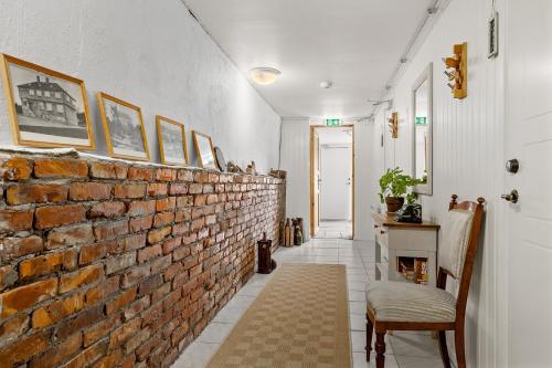 A szálláshely kívülről, Alvbacken B&B in Vasterlanda