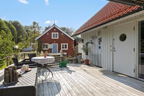 Erkély/terasz, Alvbacken B&B in Vasterlanda